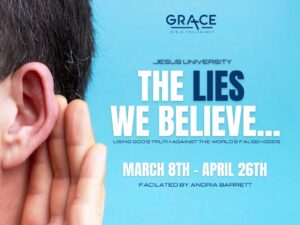 The Lies We Believe: JU Class