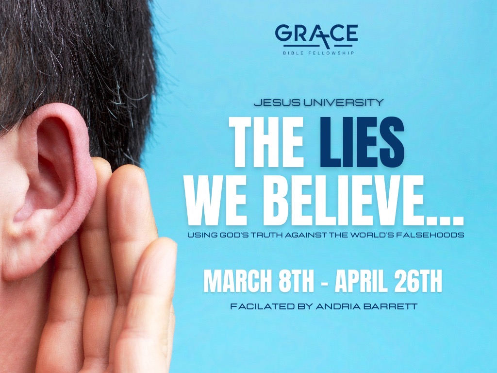 The Lies We Believe: JU Class