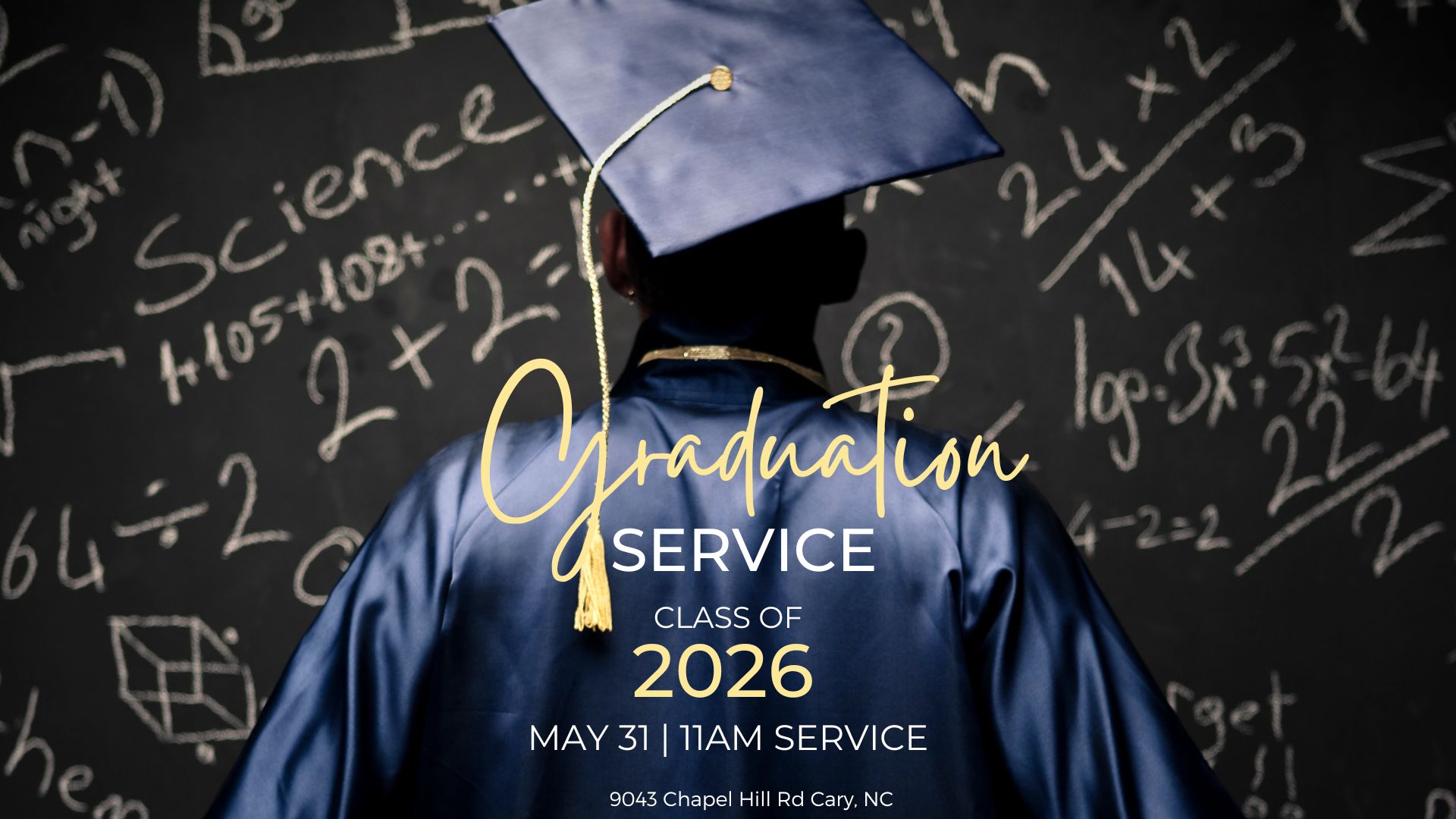 Graduation Service!