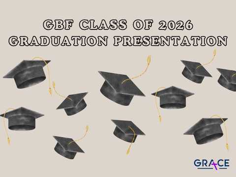 Celebration of Graduates | 05.31.2026