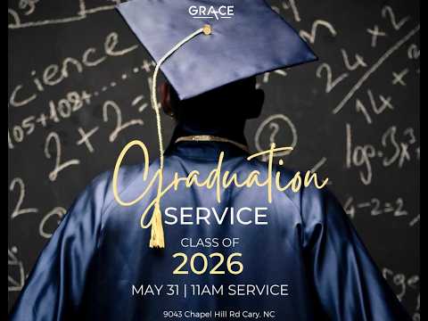 2026 Graduates Service | 05.31.2026