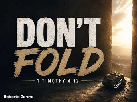 Don’t Fold | 08.30.2026