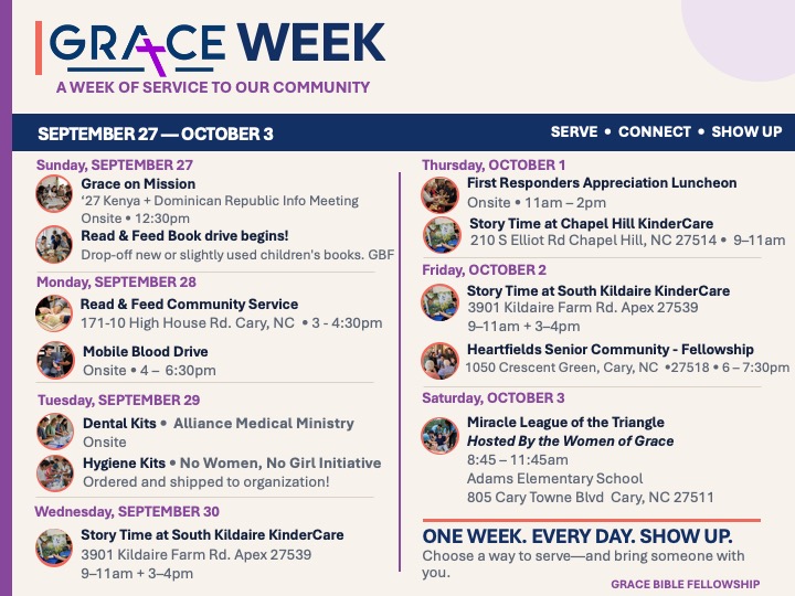 Grace week version 3