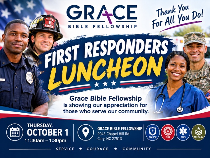 first responders luncheon flyer october 1 2026