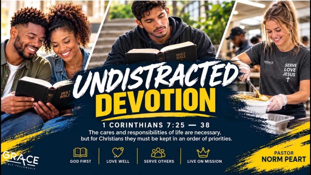 UNDISTRACTED DEVOTION| 09.27.2026